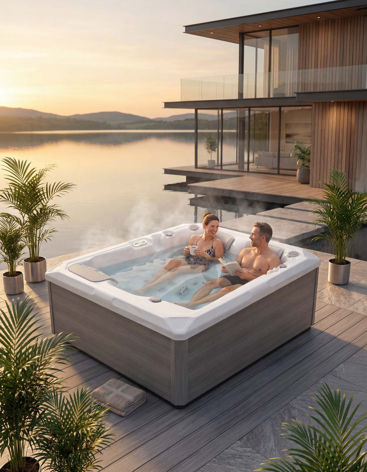 Spa Hélios 330/2L + Hifi