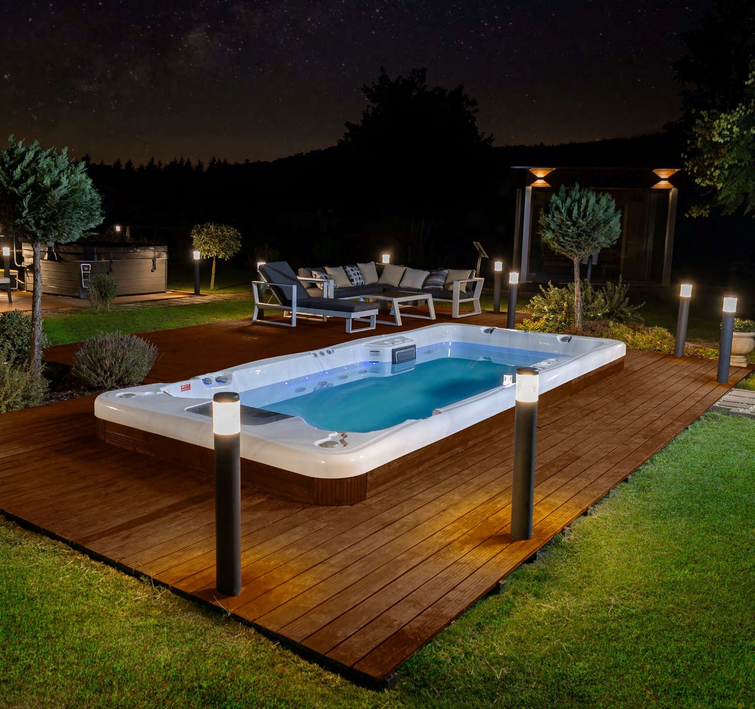 Spas de Nage