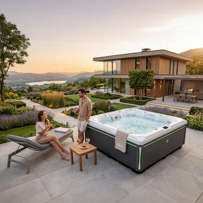 Spa Wellis Mandala 7 places