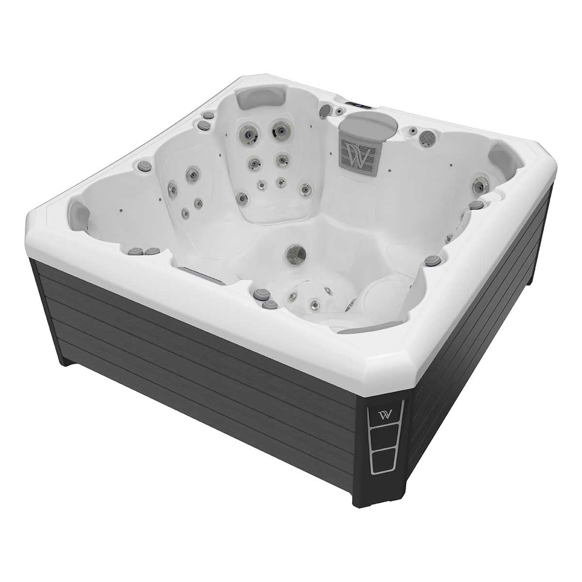 Spa Wellis Lima 7 places allongées