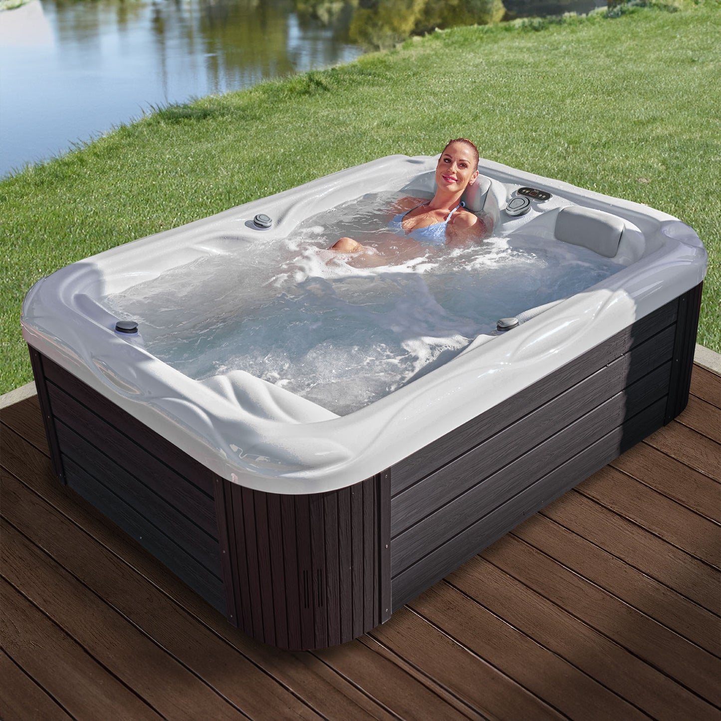 Spa Wellis Mars Plug & Play 3 places