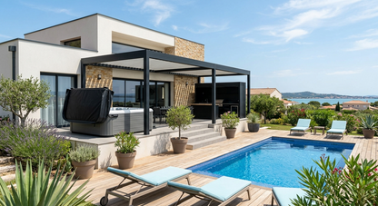 Piscine LUMINA – 8,95 x 3,95 m
