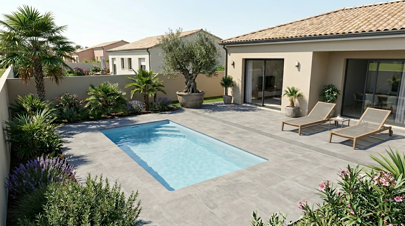 Piscine LUMINA – 8,95 x 3,95 m