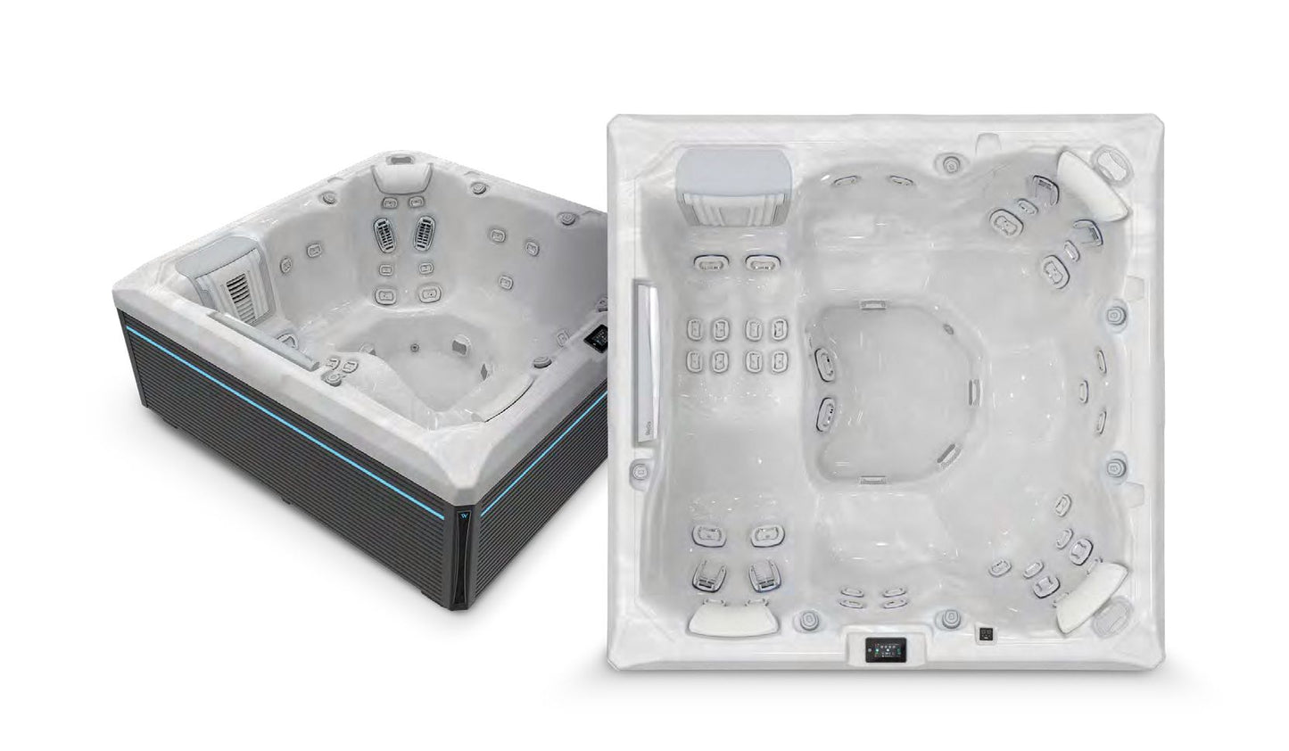 Spa Wellis Atlas 6 places
