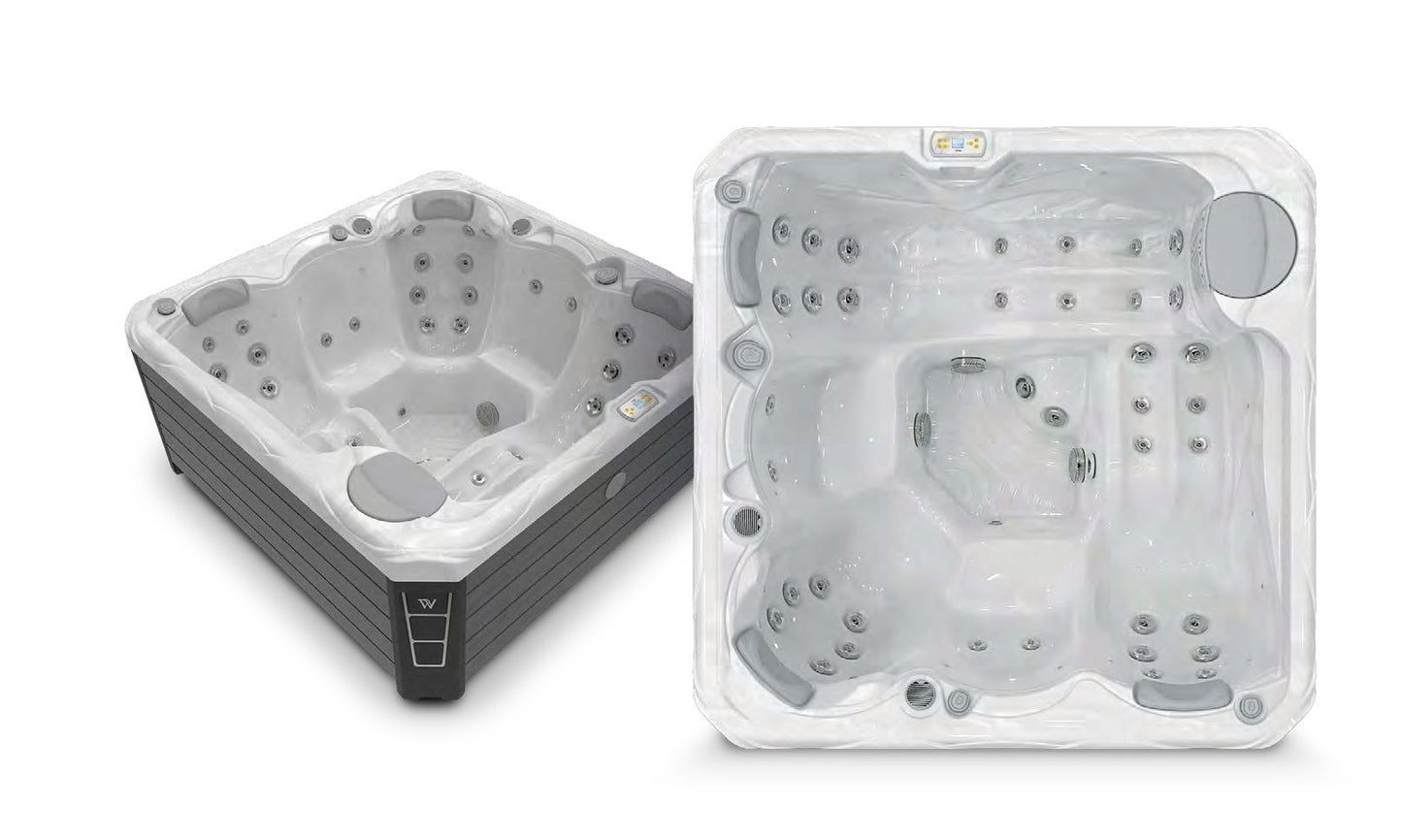 Spa Wellis Budapest 5 places