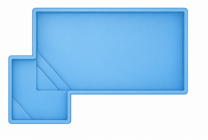 Piscine DAHLIA – 7,25 x 3,00 / 4,00 m