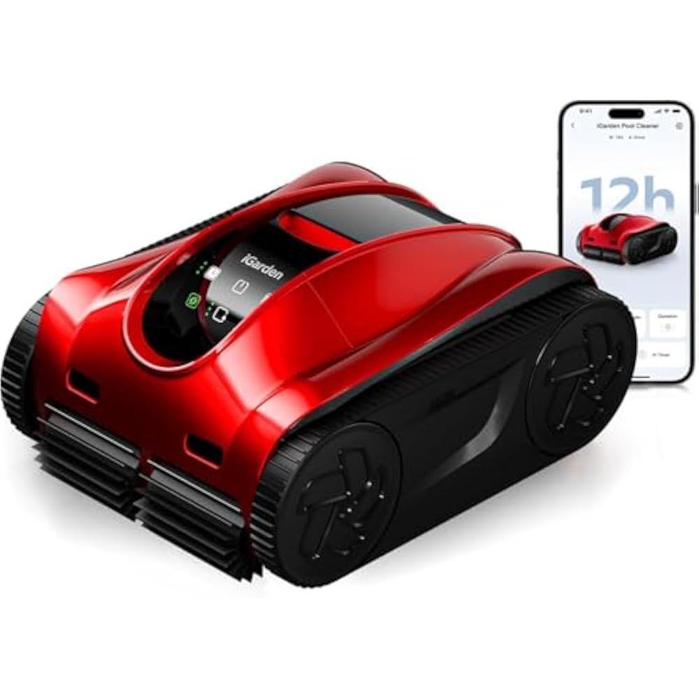 Robot de Piscine iGarden K Pro 120