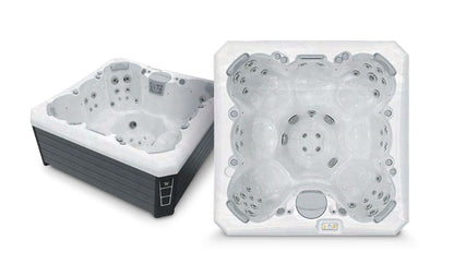Spa Wellis Lima 7 places allongées