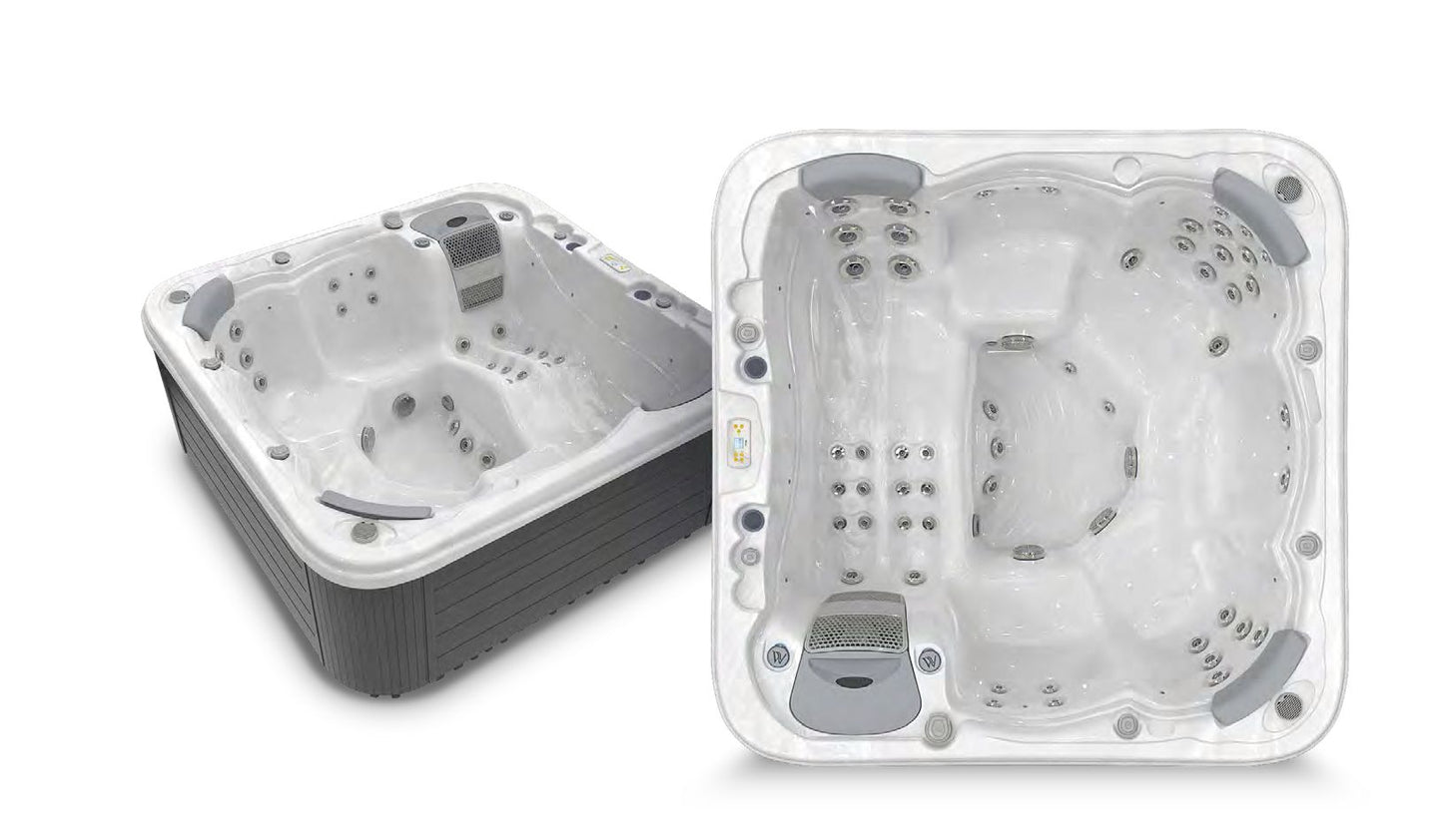 Spa Wellis Lugano 6 places