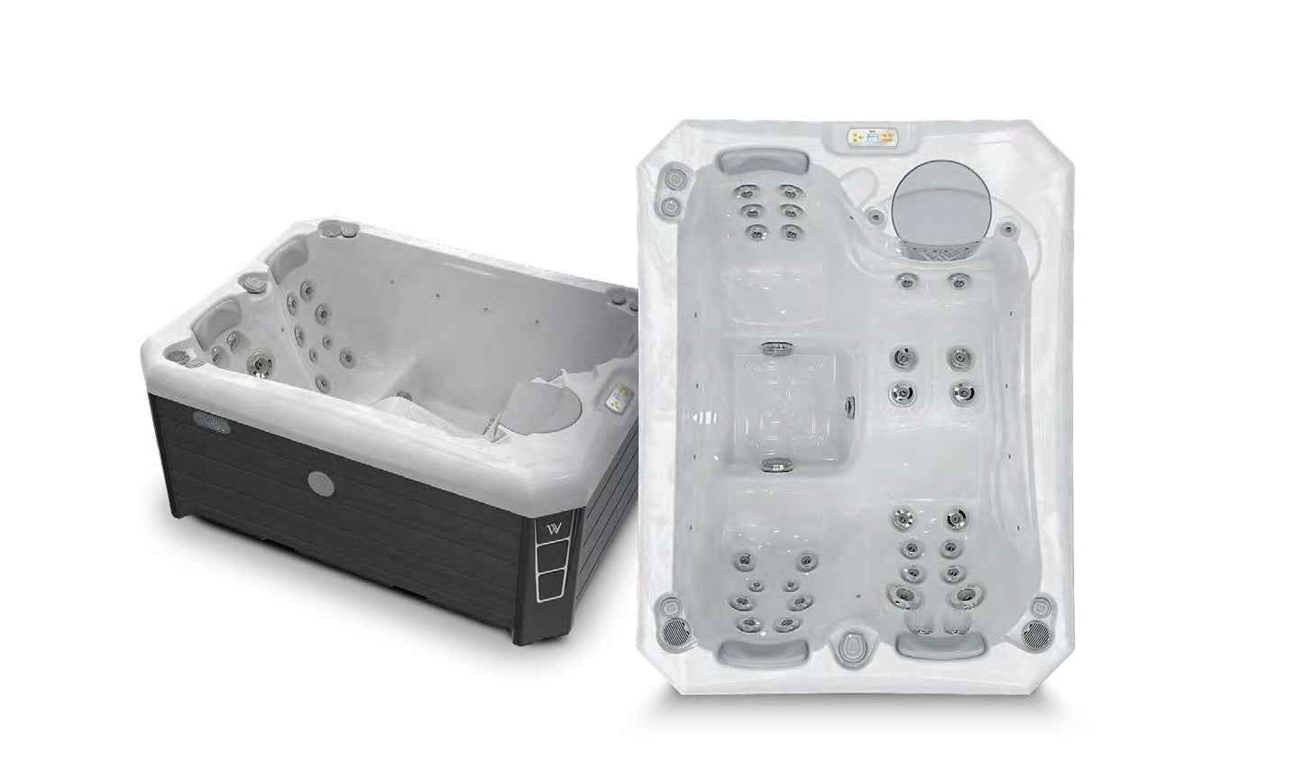 Spa Wellis Manhattan 3 places
