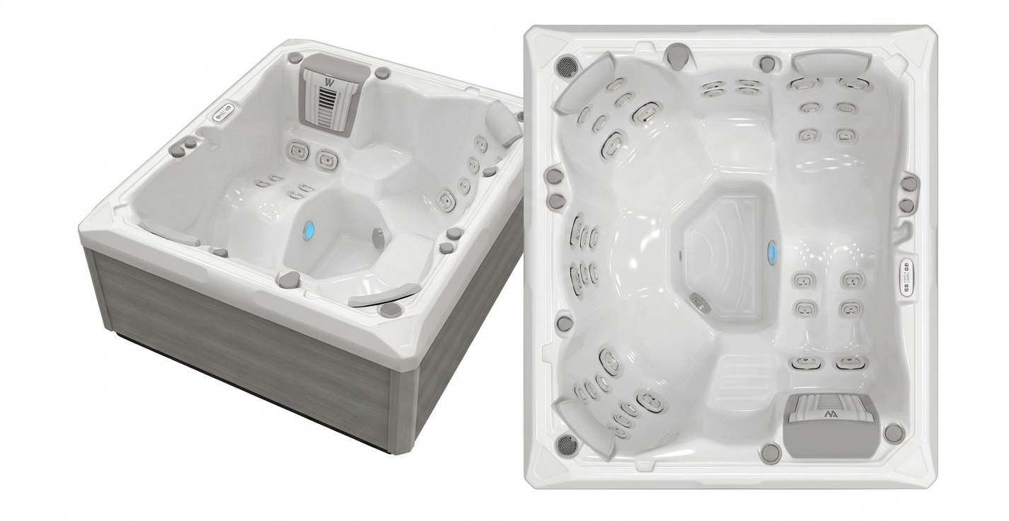 Spa Odyssée 536L + Hifi