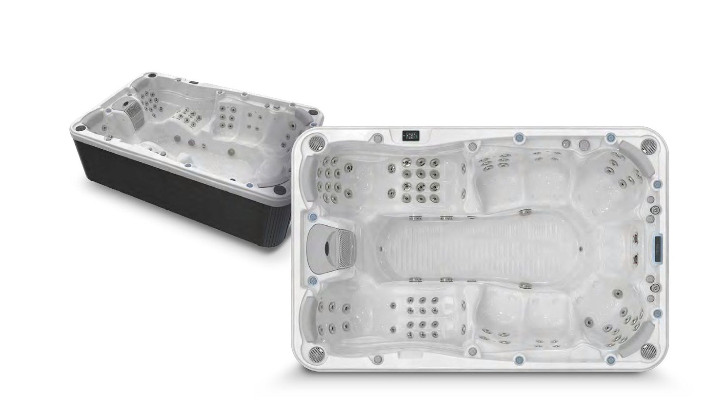 Spa XXL Wellis Olympus 9 places