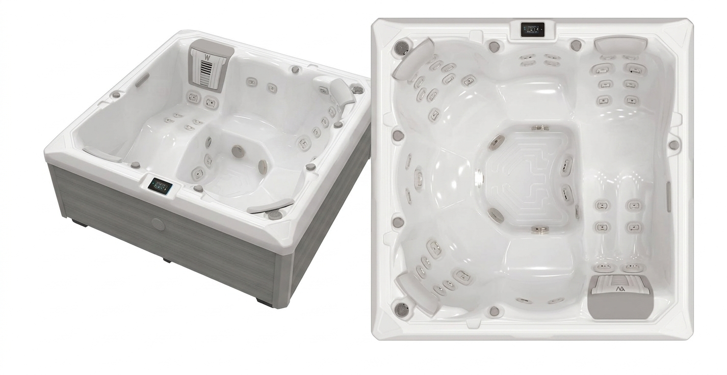 Spa Pure 643/L + Hifi