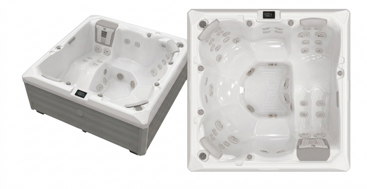 Spa Pure 643/L + Hifi