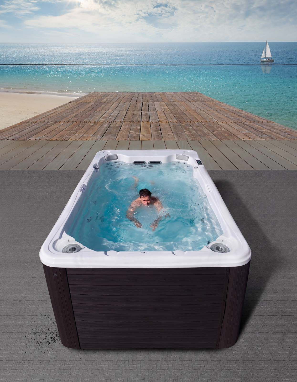 Spa de nage 453