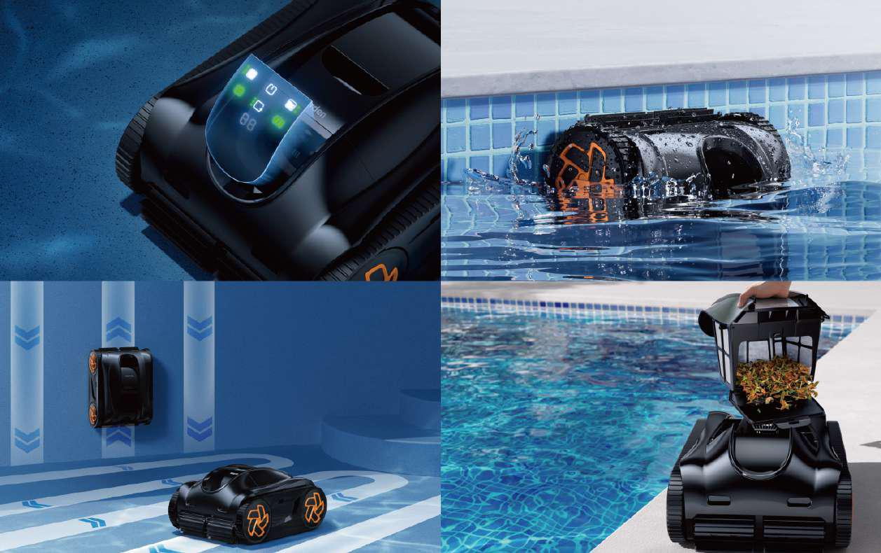 Robot de Piscine iGarden K70