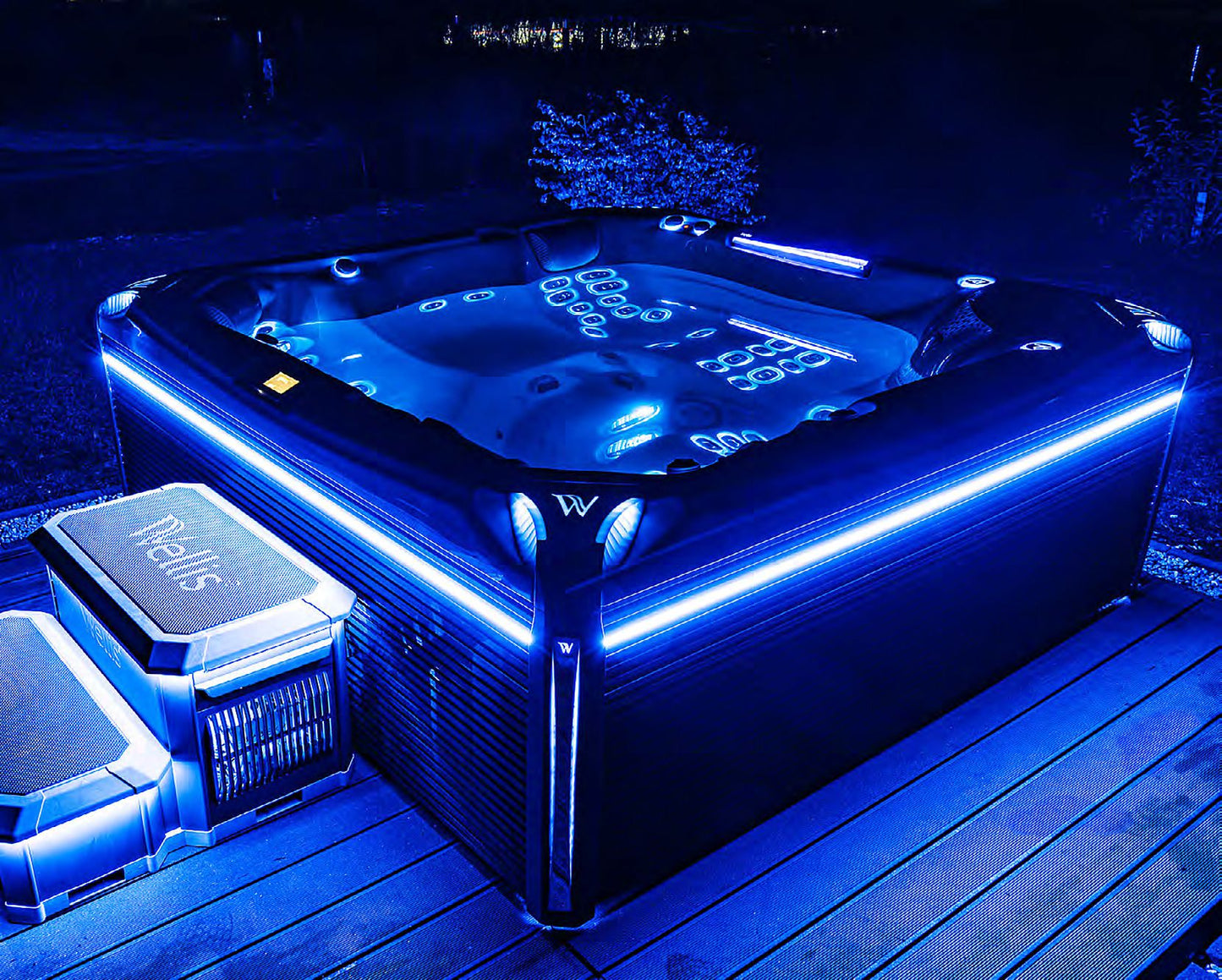 Spa Wellis Mandala 7 places