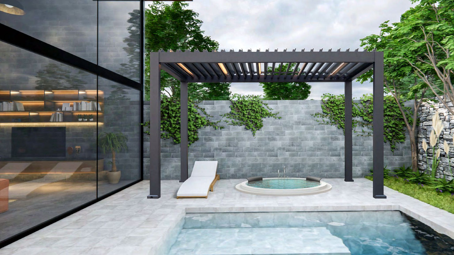 Pergola Bioclimatique Elégance