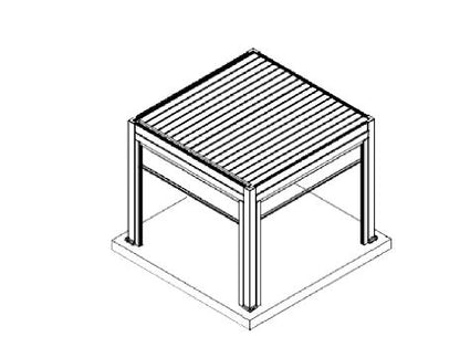 Pergola Bioclimatique Elégance