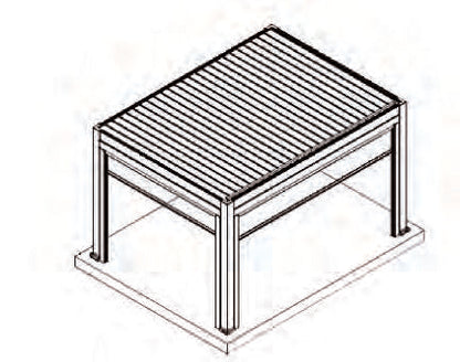 Pergola Bioclimatique Elégance