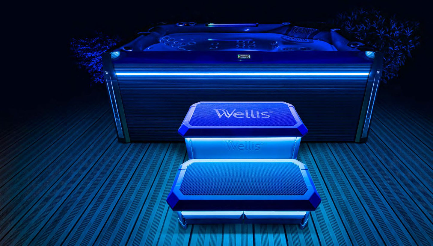 Spa Wellis Everest 5 places